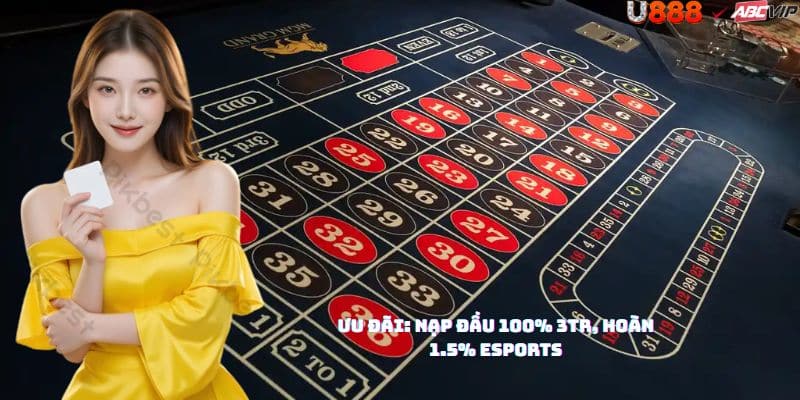 Khuyến mãi Cá Cược LOL U888