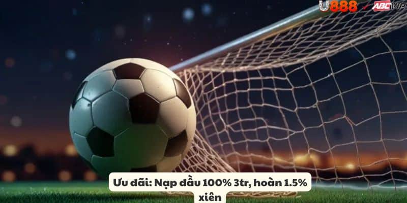 Khuyến mãi Cược Xiên U888VIP